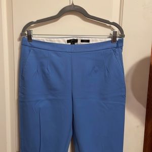 J Crew Martie Pant size 10 baby blue color just in time for spring